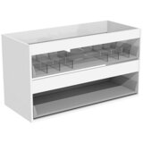 CAMARGUE Podumivalniška omara Skargard (bela, Š x V: 100 x 55 cm, Mat) | Shoptok.si