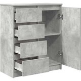  Komoda s ladicama beton siva 71x35x84 cm konstruirano drvo | shoptok.hr