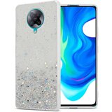 Cadorabo Ohišje, združljivo z Xiaomi POCO F2 PRO in prozorna z bleščicami - Zaščitni ovitek iz prožnega silikona TPU s svetlečimi bleščicami, (20859893) | Shoptok.si