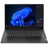 Lenovo Think V15 G5 IRL (BLACK) Core 7 240H (10C (6P + 4E)/16T, P 2.5/5.2GHz, E 1.8/4.0GHz, 24MB), 1x 16GB DDR5, SSD 512GB NVMe 2242, 15.6" FHD(1920x1080) AG IPS 300n, Intel Graphics, GLAN, Wi-Fi6, BT5.2, Cam HD720p, KybSR, TPM 2.0, 1xHDMI, 1xUSB-C, 47Wh, no OS, 3YW | Eponuda.com