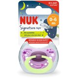 Nuk varalica silikon u kutiji Signature Night Ljubičast | Eponuda.com