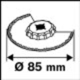 Bosch Starlock Diamant-RIFF segmentni list testere ACZ 85 RD4 2609256972 | Eponuda.com