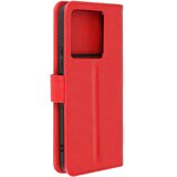 AVIZAR torbica s preklopom za xiaomi redmi note 13 pro 5G portfolio podpore za videoposnetke, rdeča, (5000014706) | Shoptok.si