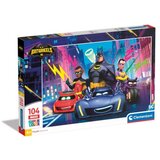 Clementoni puzzle 104 maxi bathwheels ( CL25761 ) Cene