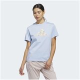 Adidas Majice s kratkimi rokavi Destiadi Modra Cene