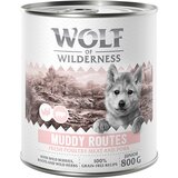 Wolf of Wilderness Junior “Expedition” 6 x 800 g - Muddy Routes - perad sa svinjetinom | shoptok.hr