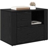  Noćni ormar Crni hrast 35 x 60 x 50 cm Konstruirano drvo | shoptok.hr