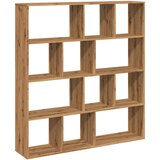 Ormarić za knjige boja hrasta 132x29x141,5 cm konstruirano drvo | shoptok.hr