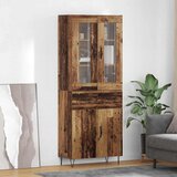  Highboard Staro drvo 69,5 x 34 x 90 cm Konstruirano drvo | shoptok.hr