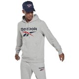 Reebok muški duks za fitnes RI FT OTH BL HOODIE siva GI8659 | ePonuda.com