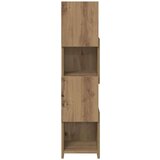  Kotna omarica Bela 25,5x25x102cm Konstruiran les, (5000092373) | Shoptok.si