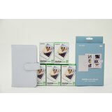 Fujifilm Set od 5 filmova za fotoaparat Instax Mini Glossy i album za slike, Beli | Eponuda.com