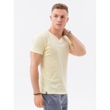 Ombre Classic men's BASIC v-neck T-shirt Cene