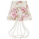  Duolla - Stona lampa VIOLIN 1xE27/40W/230V prečnik 35 cm roze | Eponuda.com