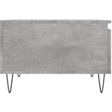  Stolić za kavu boja betona 55x55x36,5 cm konstruirano drvo | Eponuda.ba