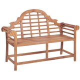  Vrtna klupa 127 x 58,5 x 92,5 cm od masivne tikovine | shoptok.hr