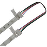  fleksibilni dvostrani 4-pinski konektor za rgb led trake, 10 mm | Eponuda.com