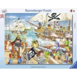 Ravensburger puzzle (slagalice) - Bitka pirata Cene