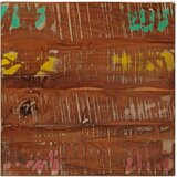 Stolna Mizna plošča 60x60x3,8 cm kvadratna trden predelan les, (21411830) | Shoptok.si