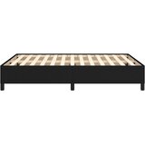  Okvir za krevet bez madraca crni 140 x 190 cm od tkanine | shoptok.hr