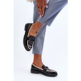 S. BARSKI Women's Patent Leather Loafers Moccasins S.Barski | shoptok.hr