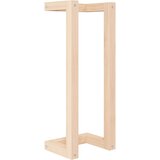  Stalak za ručnike 23 x 18 x 60 cm od masivne borovine | shoptok.hr