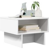  Klubska miza Bela 48 x 46 x 35 cm Konstruiran les, (5000120452) | Shoptok.si