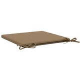  Jastučići za sjedalo od 4 dijela SOEST 4 kom. 100% poliester - Taupe (poliester) 40 x 40 x 3 cm 4 | shoptok.hr