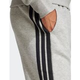 Adidas Muški donji deo trenerke Essentials 3 Strpies, Sivi | ePonuda.com