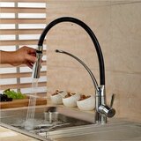 EYN Kuhinjska armatura KC46919 | Črna kuhinjska armatura — Bela | Shoptok.si