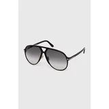 Tom Ford Sončna očala moška, črna barva, FT1061_6401B