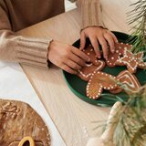 Liewood 6 dijelni set modela za pripremu keksića svend dino faune green mix | shoptok.hr