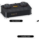 Oem DAC in ojačevalnik slušalk, HiFi zvok, vsestranska povezljivost -K7, (5000149637) | Shoptok.si