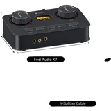 DAC in ojačevalnik slušalk, HiFi zvok, vsestranska povezljivost -K7, (5000149637)