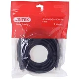 CABLE HDMI 2.0, 4K 60HZ, C11068BK, 7M