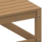  Kutna sofa smeđa boja meda od masivne borovine | shoptok.hr