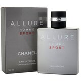 Chanel Allure Homme Sport Eau Extreme toaletna voda (1x polnilna + 2x polnilo) za moške 50 ml | Shoptok.si