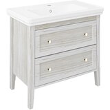Sapho Bijeli ormarić bez umivaonika od masivne smreke 85x81 cm Cross – | shoptok.hr