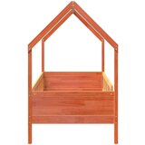  Okvir kreveta za dječju kućicu voštano smeđi 90x200 cm borovina | shoptok.hr