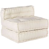  Modularna sofa 4 pcs Krem Tkanina | Eponuda.com