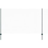 vidaXL Ograde postovi 5 kom U-kanal Zelena 140 cm Čelik, Šesterokutna ograda Zelena 1.4x10 m Čelik | shoptok.hr