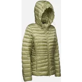 Geox Light green women's down jacket Jaysen - Women's