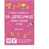 VULKAN Knjige za decu i bebe Kartice za decu - Za devojčice: azbuka, brojevi, boje cene