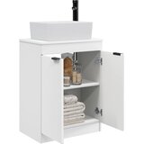  Kupaonski umivaonik s sudoperom Bijela 54 x 35 x 83 cm | shoptok.hr