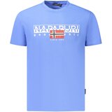 Napapijri SHORT SLEEVE T-SHIRT MEN BLUE Cijene