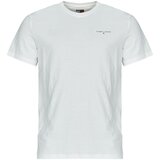 Tommy Jeans muška majica kratkih rukava od regenerativnog pamuka bijela Cijene