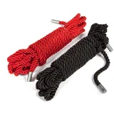 SuperLove Hold Me Tight Bondage Rope Black & Red
