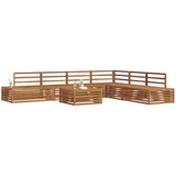  Set vanjskih sofa 7 Komad Prirodna Čvrsto drvo akacije | shoptok.hr
