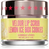 Jeffree Star Cosmetics Velour Lip Scrub piling za ustnice Lemon Icebox Cookie 30 g | Shoptok.si