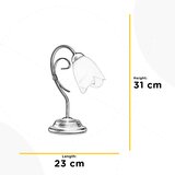  ONLI - Stona lampa ODINO 1xE14/6W/230V 30 cm | Eponuda.com